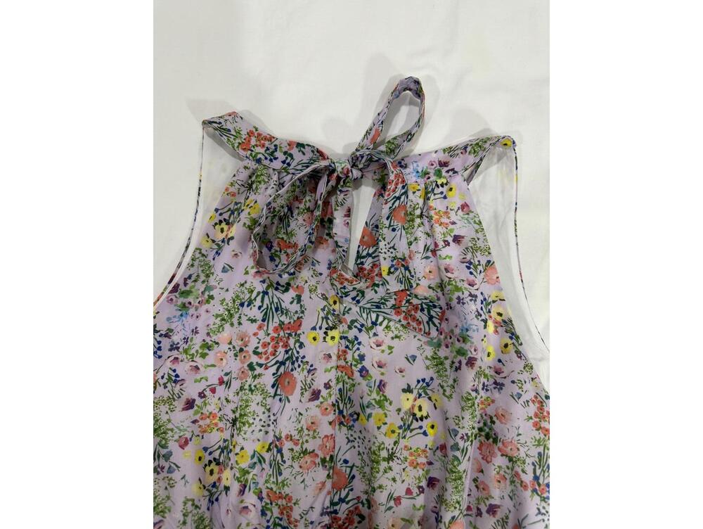 NWT Grace Karin Spring Boho Floral Sundress Summer Knee Length Dress- Size 2XL - Picture 9 of 9